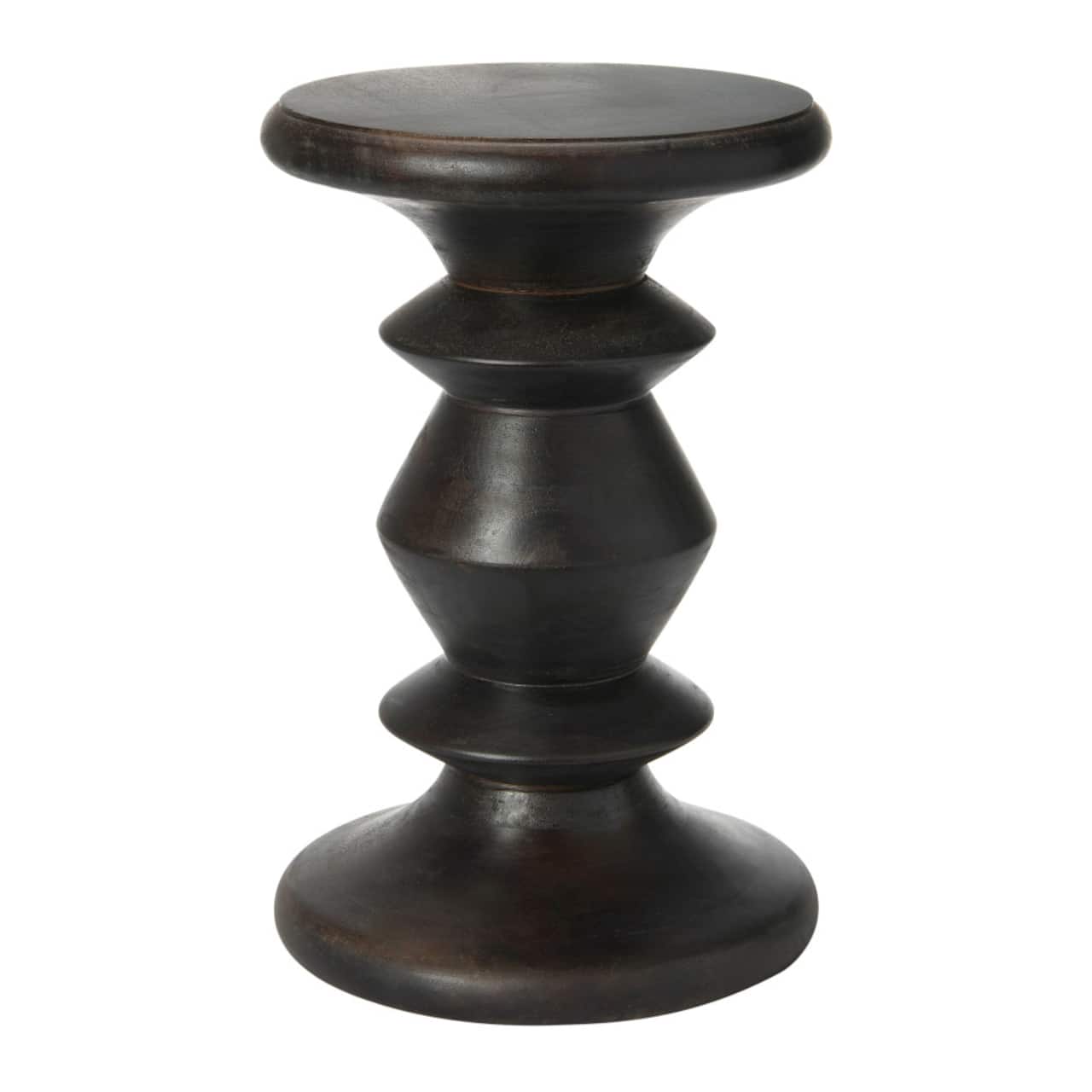 Hello Honey® Berns Mid-Century Modern Solid Mango Table with Flat Top